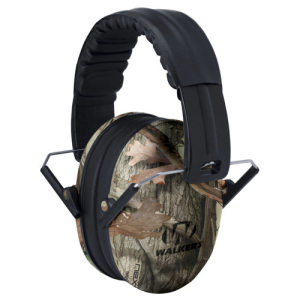 WALKER'S Passive Compact Ear Muffs Camo Will Not Fit Adults