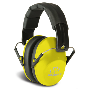 WALKER'S Pro Low Profile Passive Muff 22 dB Blk/Ylw