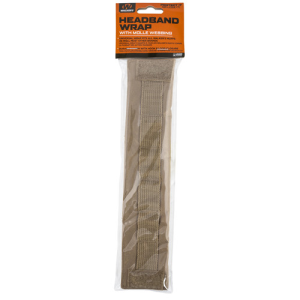 WALKER'S Razor Headband Wrap w/ Molle Flat Dark Earth