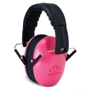 WALKER'S Passive Compact Ear Muffs Pink Will Not Fit Adults