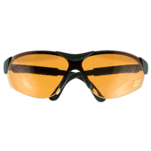 WALKER'S Elite Shooting Glasses 5 Pos Adj Amber One Pair