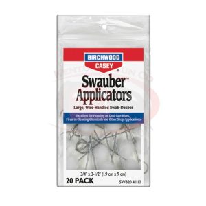 BIRCHWOOD CASEY Swauber Applicators 20 pack