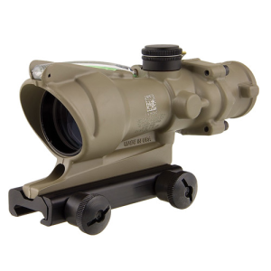 TRIJICON ACOG 4x32 Green Dual Ill .223 Crosshair FDE