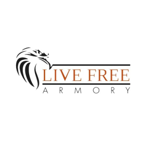 LIVE FREE ARMORY Apollo 11 Full 9mm 5" Platinum Silver