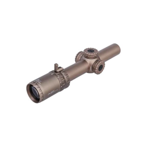 PRIMARY ARMS SLx 1-6x24 SFP Rifle Scope Gen IV Nova Fiber FDE