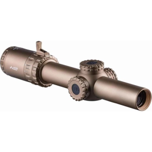 PRIMARY ARMS SLx 1-6x24 SFP Rifle Scope GIV Grn Nova Fiber FDE