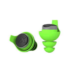 AXIL XP Defender Ear Plug with Toggle Switch Green