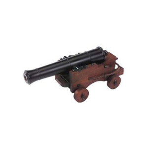 TRADITIONS Old Ironsides Cannon Black 69 Cal