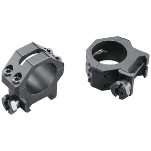 WEAVER 1" 4-Hole Skeleton Medium Matte