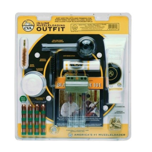 CVA Muzzleloading Acc Outfit .50Cal Pellet Shooters