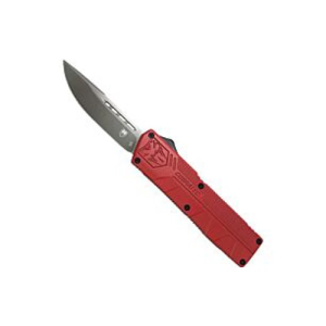 COBRATEC Red Lightweight Drop Not Serrated