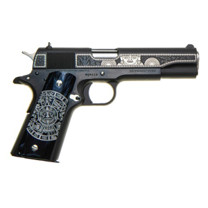 COLT 1911 38 Super Mama Quilla Moon 5" 9rd - Blue & Gold "1 of 500"