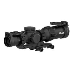 SIG SAUER TANGO-SPR SCOPE, 1-4X24mm, 30mm, SFP, HELLFIRE FL-
