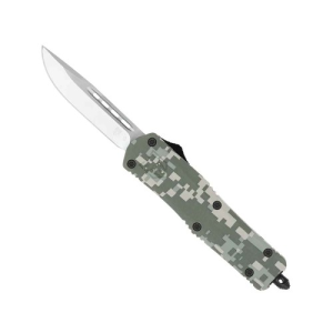 COBRATEC Medium Army DIGI Camo FS-3 Drop Not Serrated - Cobratec
