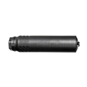 WILSON COMBAT Silent Bandit 5 Baffle 5.76" .358/9mm 5/8"x24 Blk