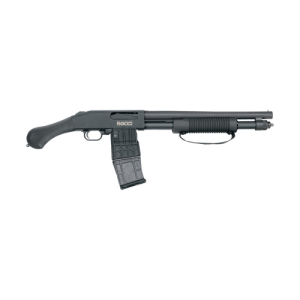 MOSSBERG 590M 12 Gauge 2.75" 15" 10rd Pump PGO - Black