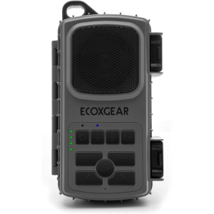ECOXGEAR EcoExtreme II Floating Bluetooth Speaker - Gray - Ecoxgear