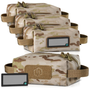 SAVIOR EQUIPMENT Loose Sac Soft Ammo Accessory Pouch MultiCam Arid