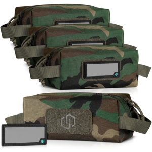 SAVIOR EQUIPMENT Mini Loose Sac Soft Ammo Acc Pouch M81 Woodland