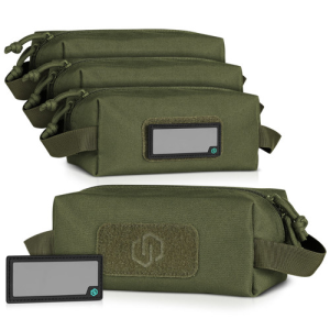 SAVIOR EQUIPMENT Loose Sac Soft Ammo Accessories Pouch OD Green