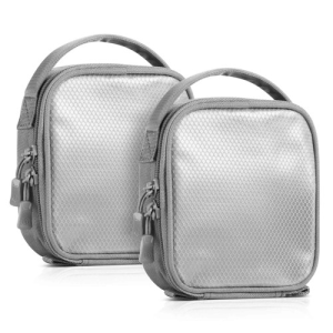SAVIOR EQUIPMENT 6x6 Dump Pouch w/Full Hook Backing Panel SW Gray