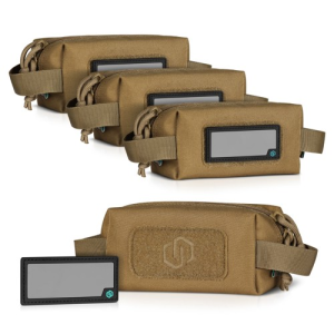 SAVIOR EQUIPMENT Mini Loose Sac Soft Ammo Accessory Pouch Dark FDE