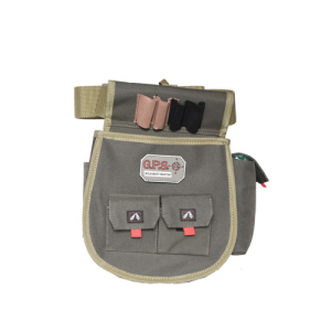 GPS Deluxe Shell Pouch twin pouches/web belt Rifle Grn - Gps