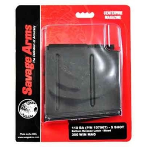 SAVAGE ARMS 110FC/111FC Matte Blue 338 Lapua