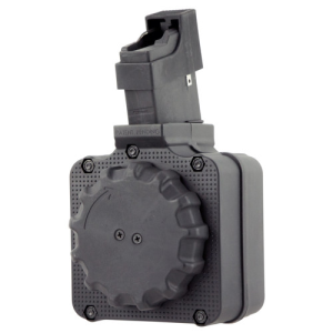 PRO MAG Standard Black Drum 50rd for 308 Win/7.62x51 AR-10