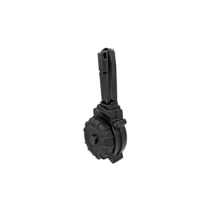 PRO MAG 9mm 50rd Drum Magazine Fits Sig Sauer P320 | Black