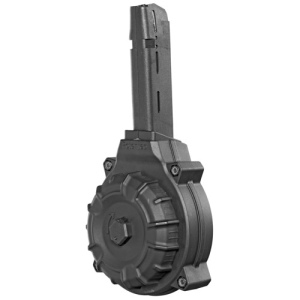 PRO MAG Glock 22/23 40SW 50rd Drum Black Polymer