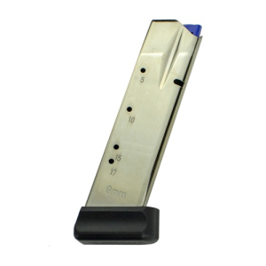 CZ-USA 75 SP-01/Shadow II 9mm 19 Rd Nickel Magazine