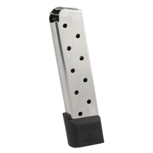 CMC PRODUCTS Magazine Railed Power Mag 45 ACP 10rd fits 1911 SS
