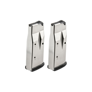 RUGER Max-9 9mm 10rd Value(2) Pack Magazine Black/SS