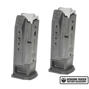 RUGER Secuirty-9 9mm 10rd Blued Magazine - 2 Pack