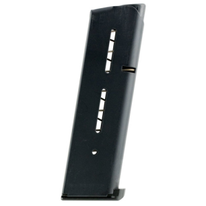 WILSON COMBAT 1911 45 ACP Full-Size 8rd Lo-Profile Steel Mag Blk