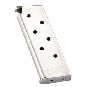 CMC PRODUCTS Match Grade Mag 45ACP 7rd fits Officer Sz 1911 SS