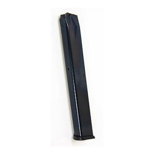 PRO MAG Browning Hi-Power 9mm 32rd Magazine | Blued Steel