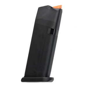 GLOCK G43X and G48 9mm 10 Rd Black Polymer Magazine