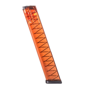 ELITE TACTICAL Glock 17, 19, 26, 34 Orange 31rd 9mm Magazine