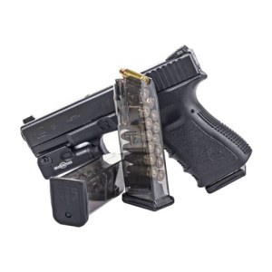 ELITE TACTICAL Glock 19 9mm 15rd Magazine fits Glk 17/26