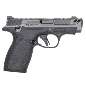 SMITH & WESSON Bodyguard Carry Comp 380 ACP 3.1" 10rd - Black w/ Thumb Safety