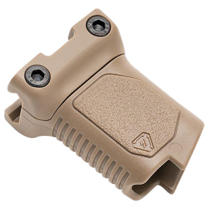 STRIKE INDUSTRIES Angled Vertical Grip CMS (Picatinny) - Short FDE