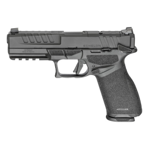 SPRINGFIELD ARMORY Echelon 9mm 4.5" 15rd - Black w/ Manual Thumb Safety QUALIFIED PERSONNEL - Springfield Armory