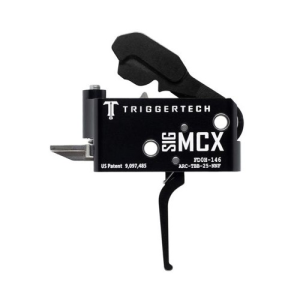 TRIGGERTECH Sig Sauer MCX Adaptable Trigger - Flat Black