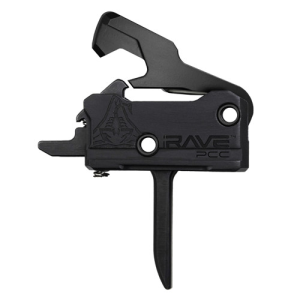 RISE ARMAMENT RAVE-PCC Trigger Black T017F-PCC-BLK