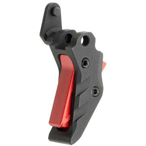 TYRANT CNC Intellifire Trigger Shoe Only Blk Body w/Red Blade