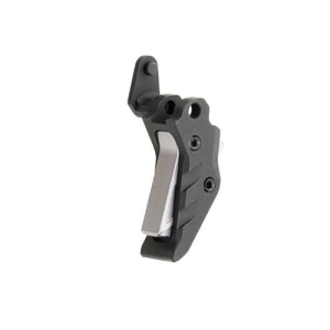 TYRANT CNC Intellifire Trigger Shoe Only Blk Body w/Gry Blade