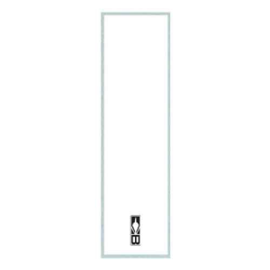 BOHNING SOLID ARROW WRAP 5.5" WHT 12PK