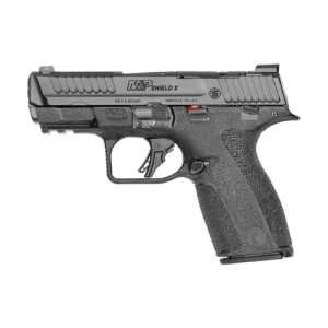 SMITH & WESSON M&P9 Shield X 9mm 3.6" 10rd - Black w/ Thumb Safety